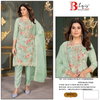 B 52 A To D By Bilqis Faux Georgette Embroidery Pakistani Suits Wholesale Shop In Surat
